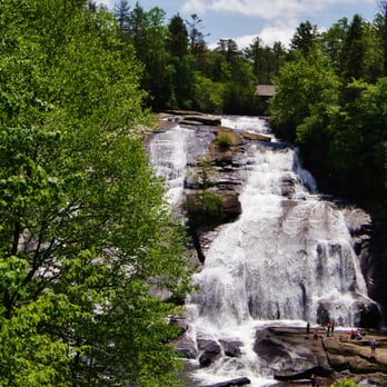 Triple Falls Trailhead - Dupont State Forest - beautiful falls! - Hiking Near Me - Cedar Mountain, North Carolina