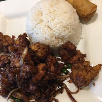 Chilli Chicken House - Chili chicken dry lunch special - Chinese Near Me - Mississauga, Ontario