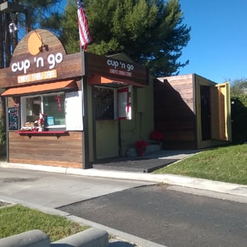Cup 'n Go - Amazing Coffee out if such a small little place. - Coffee & Tea Near Me - San Diego, California