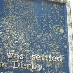 Oxford Historical Marker - Ewwwwwww.