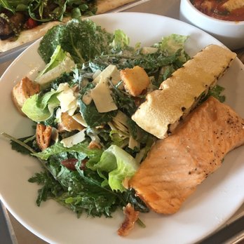 Urban Plates - Salmon caesar - New American Near Me - Brea, California