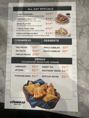 Menu photo 7 Cornbread Brooklyn Brooklyn, NY