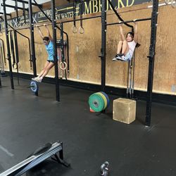 CrossFit Lumberyard - Kids getting their fitness in