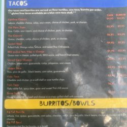 KI Cantina - Front menu
