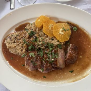 Ascione Bistro - Duck Breast with Mushroom Risotto - Italian Near Me - Chicago, Illinois