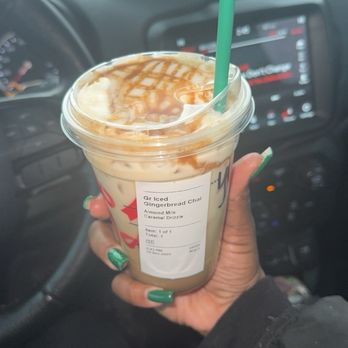 Starbucks - Gingerbread Chai - Coffee & Tea Near Me - Dayton, Ohio Starbucks - Gingerbread Chai - Coffee & Tea Near Me - Dayton, Ohio