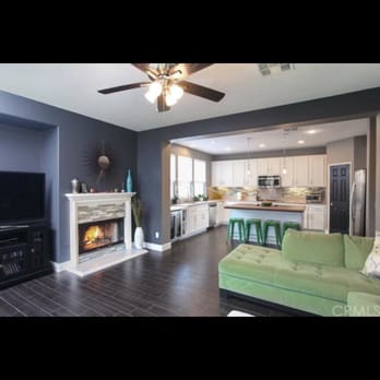 Wall Works - Den and kitchen - walls, kitchen cabinet lacquer, drywall repair. - Painters Near Me - Murrieta, California