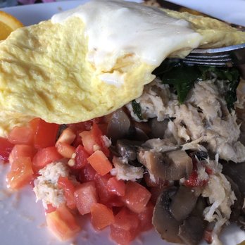 Clear Sky Cafe - Coast Watch Omelette - New American Near Me - Clearwater, Florida Clear Sky Cafe - Coast Watch Omelette - New American Near Me - Clearwater, Florida