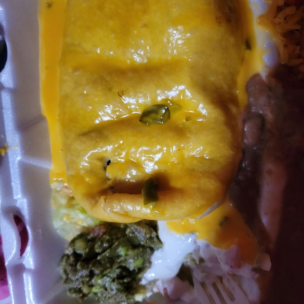 La Casita - Another angle is the soft chimichanga and old guacamole. - Mexican Near Me - Pflugerville, Texas La Casita - Another angle is the soft chimichanga and old guacamole. - Mexican Near Me - Pflugerville, Texas