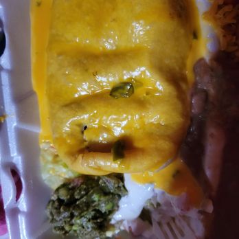 La Casita - Another angle is the soft chimichanga and old guacamole. - Mexican Near Me - Pflugerville, Texas La Casita - Another angle is the soft chimichanga and old guacamole. - Mexican Near Me - Pflugerville, Texas