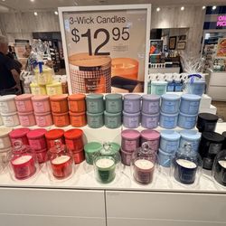 Bath & Body Works - The reason for the visit.