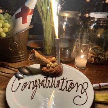 Taboo Cancun - Great dessert. - Mediterranean Near Me - Cancún, ROO