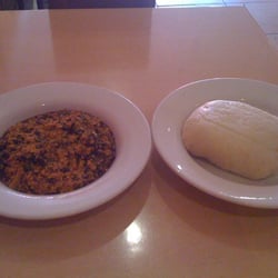 Dden Exotic African Cuisine - Egusi & Pounded Yam