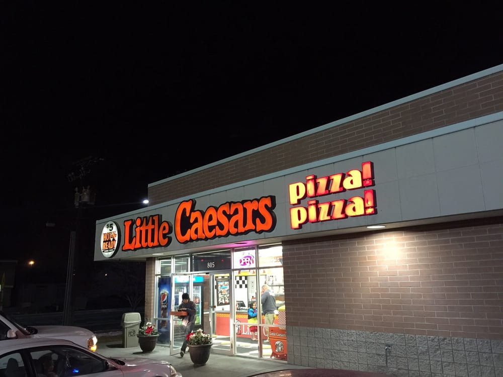LITTLE CAESARS PIZZA Updated August 2024 10 Reviews 805 S 900th W