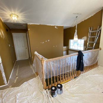 One Coat Painters - Repairs on the ceiling and paint - Painters Near Me One Coat Painters - Repairs on the ceiling and paint - Painters Near Me