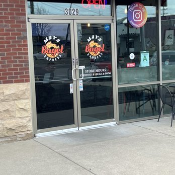 Maya Bagel Express - Entrance - Bagels Near Me - Louisville, Kentucky Maya Bagel Express - Entrance - Bagels Near Me - Louisville, Kentucky