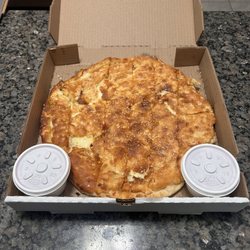 Slice of Italy Pizzeria - Gio bread