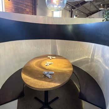 West End - The booths! - Gastropubs Near Me - Santa Cruz, California