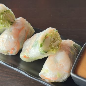 Seree Thai Restaurant & Bar - 12/6/25 Fresh rolls $10 during Happy hour. Normally $12.95 (single roll) - Thai Near Me - Kent, Washington Seree Thai Restaurant & Bar - 12/6/25 Fresh rolls $10 during Happy hour. Normally $12.95 (single roll) - Thai Near Me - Kent, Washington