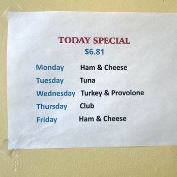 Aloha K Subs - Daily Specials - Sandwiches Near Me - Honolulu, Hawaii