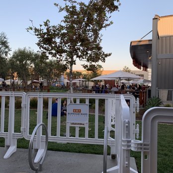 The 908 - Restaurant patio/Hangar lawn - New American Near Me - Long Beach, California
