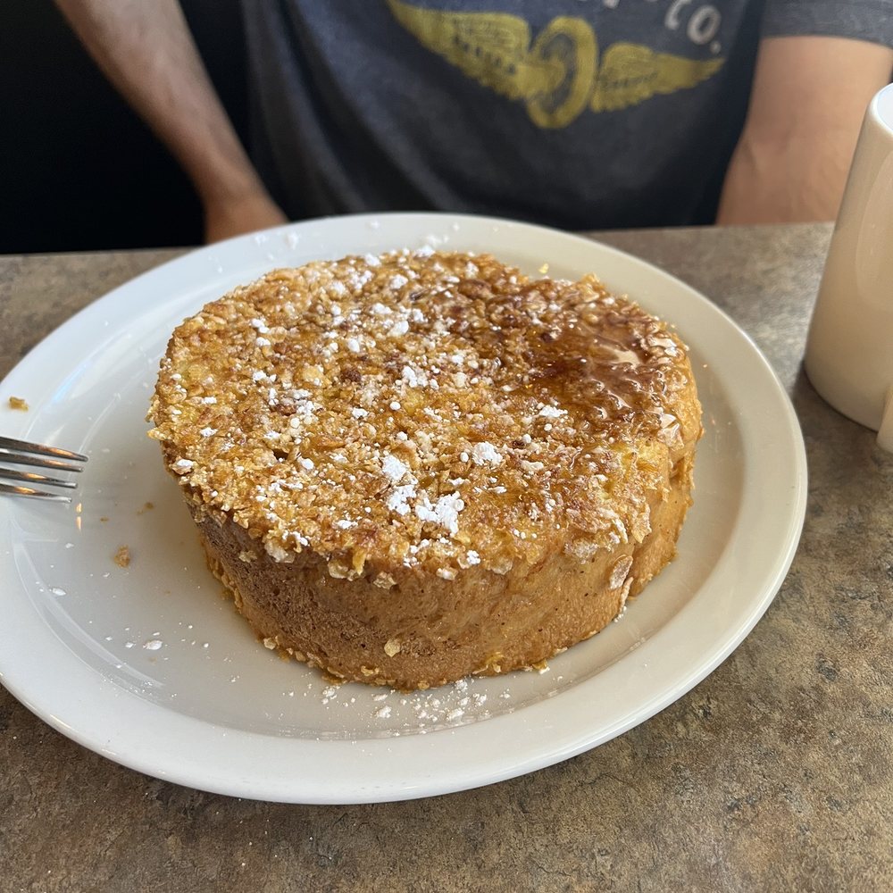Sassy Onion State Street - Original French Toast (looks amazing, not really French toast) - Breakfast & Brunch Near Me - Salem, Oregon Sassy Onion State Street - Original French Toast (looks amazing, not really French toast) - Breakfast & Brunch Near Me - Salem, Oregon