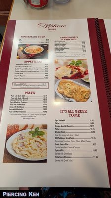 Menu photo 3 Offshore Diner Brooklyn, NY Menu photo 3 Offshore Diner Brooklyn, NY
