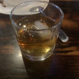 Very nice pour Eagle Rare