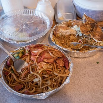 Melanie's Roti & Grill Restaurant - Take Out - Mixed Lo Mein and Chicken Fried Rice - Bars Near Me - Bronx, New York Melanie's Roti & Grill Restaurant - Take Out - Mixed Lo Mein and Chicken Fried Rice - Bars Near Me - Bronx, New York