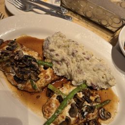 Chicken Madeira