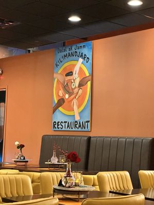 Kilimandjaro restaurant by null