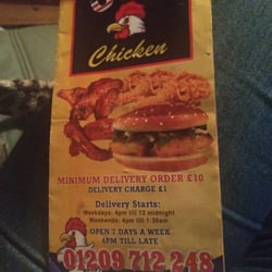 USA Chicken - USA chicken menu :)