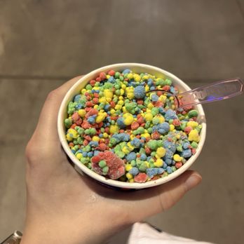 PNC Park - Mini melts rainbow sherbert - Stadiums & Arenas Near Me - Pittsburgh, Pennsylvania