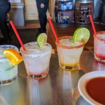 El Rodeo - Margarita flight - Tex-Mex Near Me - Fremont, California