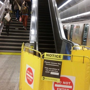 MTA - 96th St Second Avenue Station - Q - Really, MTA? Out of service already??? - Metro Stations Near Me - New York, New York MTA - 96th St Second Avenue Station - Q - Really, MTA? Out of service already??? - Metro Stations Near Me - New York, New York