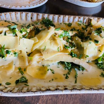 Torme - Ravioli with a sherry cream sauce - Italian Near Me - Prescott, Arizona Torme - Ravioli with a sherry cream sauce - Italian Near Me - Prescott, Arizona