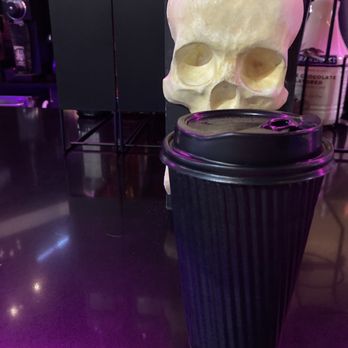 Chapel Of Bones - My Funeral Fog Tea Latte - Coffee & Tea Near Me - Raleigh, North Carolina