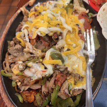 Tulum Fresh Mexican Grill - Fajitas (chicken and carne asada) - Mexican Near Me - Jackson, Tennessee