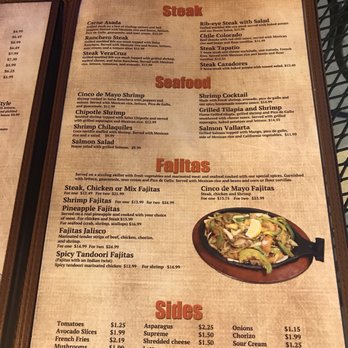 Cinco De Mayo Mexican Resturant - Menu as of August 2018 - New Mexican Cuisine Near Me - Lexington, Kentucky Cinco De Mayo Mexican Resturant - Menu as of August 2018 - New Mexican Cuisine Near Me - Lexington, Kentucky