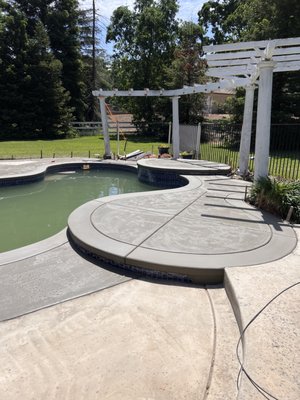 Pool Decks and Patios - Driveways, Pool Decks and Patios, Decorative Concrete, and Retaining Walls with Daniel’s Concrete
Serving Sacramento and All of the Surrounding Areas
Are you looking to add new concrete to your home or business? It’s important that you find the right team that you can trust with all of your concrete needs. This is going to be something that you’ll be looking at every day, so you want to make sure that you find a team that produces quality work. Pool Decks and Patios - Driveways, Pool Decks and Patios, Decorative Concrete, and Retaining Walls with Daniel’s Concrete
Serving Sacramento and All of the Surrounding Areas
Are you looking to add new concrete to your home or business? It’s important that you find the right team that you can trust with all of your concrete needs. This is going to be something that you’ll be looking at every day, so you want to make sure that you find a team that produces quality work.