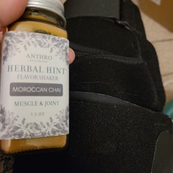 McPherson Local - Anthro Apothecary from Tecumseh. Injured knee hopefully this helps