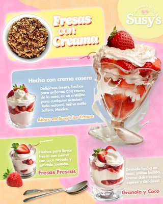 Susy’s Ice Cream by null