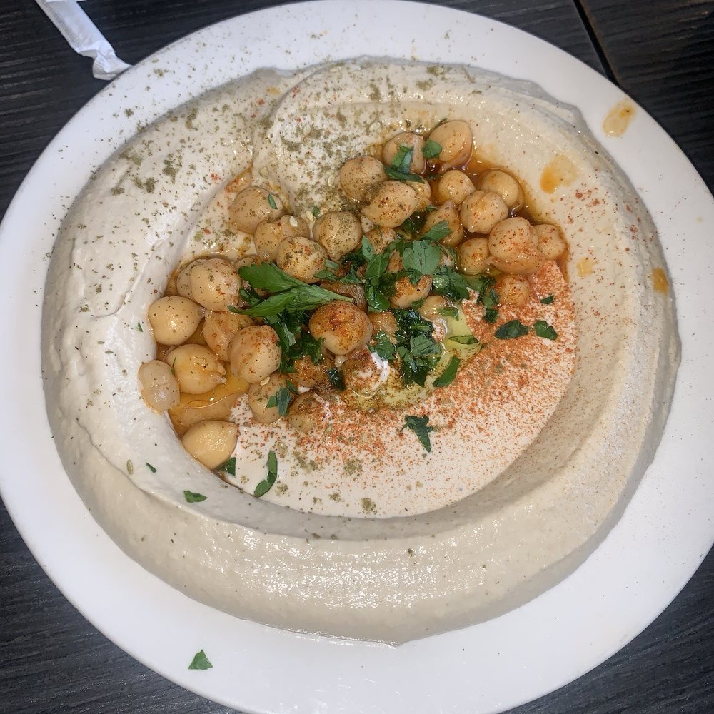 Popular - Hummus Plate W/Pita - Mediterranean Near Me - Encino, California Popular - Hummus Plate W/Pita - Mediterranean Near Me - Encino, California