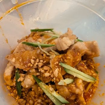 Spicy Girl - dan dan noodles + pork - Szechuan Near Me - Houston, Texas Spicy Girl - dan dan noodles + pork - Szechuan Near Me - Houston, Texas