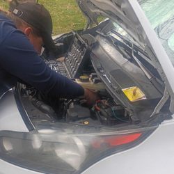 Tactical Auto Repair - Michael getting busy