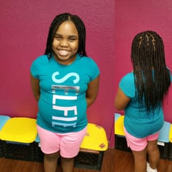 From The Root I Am Natural - Box braids