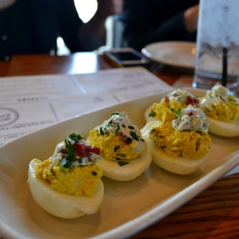Whiskey Cake - Deviled Eggs - New American Near Me - Plano, Texas Whiskey Cake - Deviled Eggs - New American Near Me - Plano, Texas