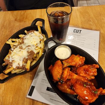 The Cut - Poutine and Wings - Burgers Near Me - Irvine, California