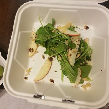 Pizzeria Seven Twelve - The saddest arugula salad I've ever seen. - Pizza Near Me - Orem, Utah Pizzeria Seven Twelve - The saddest arugula salad I've ever seen. - Pizza Near Me - Orem, Utah