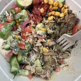 Lamb bowl